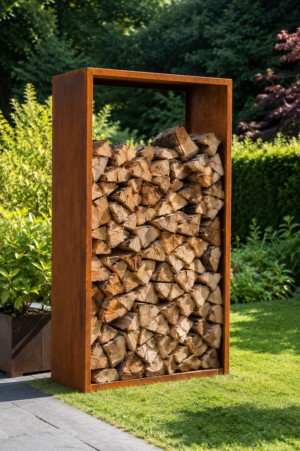 Holzregale